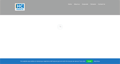 Desktop Screenshot of hcgroup.ie
